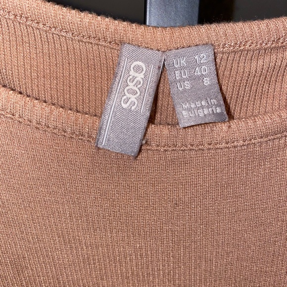 ASOS Design High Neck Top - Picture 6 of 7